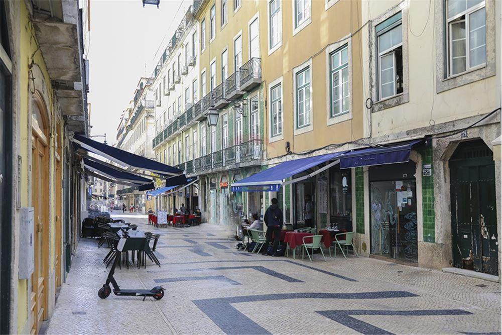 Down Town Lisbon Apartment Ngoại thất bức ảnh
